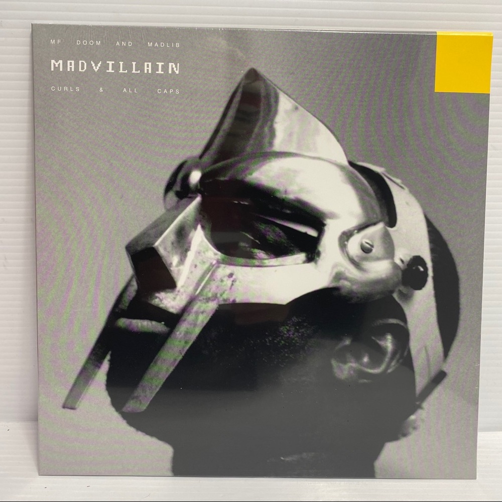MADVILLAIN : Curls / All Caps Vinyl 12"